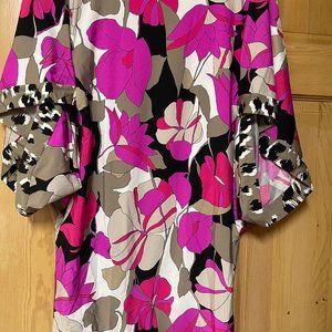 Trina Turk Lynx Tunic Cover up SZ M NWT!
